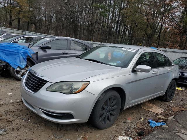 CHRYSLER 200 TOURIN 2012 with VIN 1C3CCBBB1CN130878 - Photo from auction