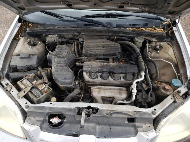 Photo 11 from auction – 2002 HONDA CIVIC LX with VIN 1HGEM22562L080583
