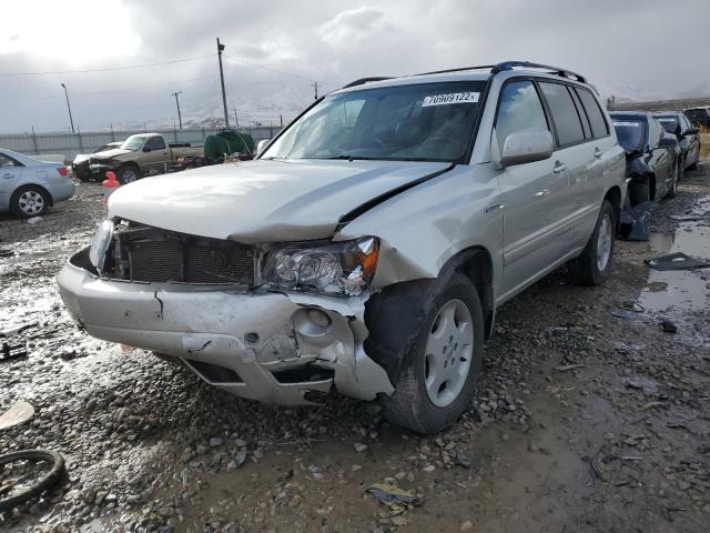 TOYOTA HIGHLANDER 2006 with VIN JTEEP21A060156242 - Photo from auction