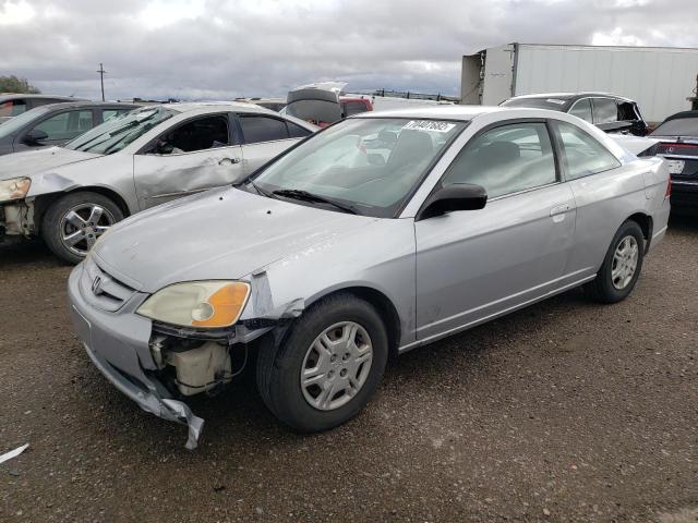HONDA CIVIC LX 2002 with VIN 1HGEM22562L080583 - Photo from auction