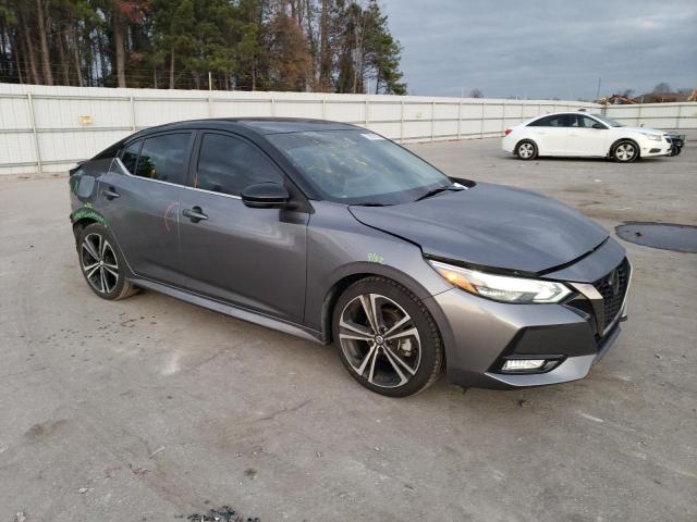Photo 4 from auction – 2020 NISSAN SENTRA SR with VIN 3N1AB8DV4LY258666