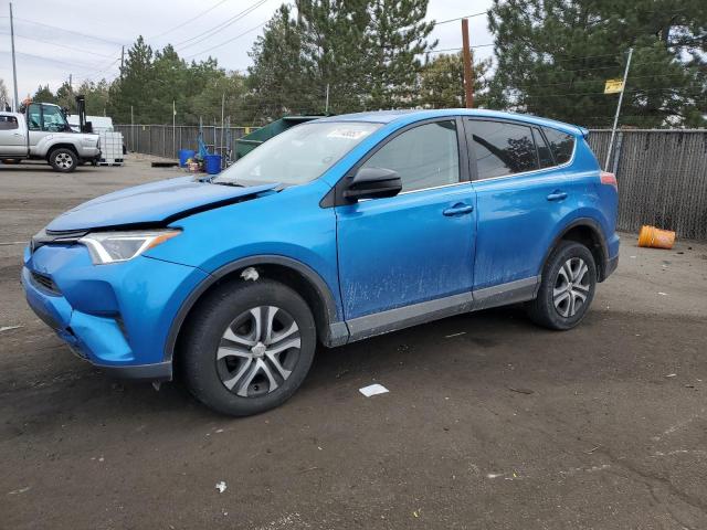 TOYOTA RAV4 LE 2018 with VIN 2T3ZFREV5JW421546 - Photo from auction