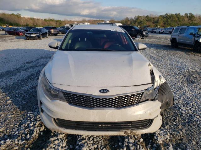 Photo 5 from auction – 2017 KIA OPTIMA EX with VIN 5XXGU4L30HG126739