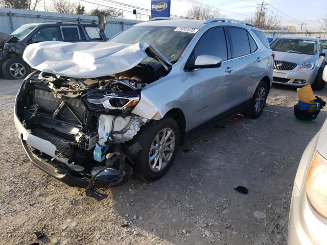 CHEVROLET EQUINOX LT 2018 with VIN 2GNAXSEVXJ6301293 - Photo from auction