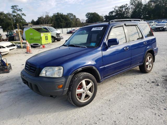 HONDA CR-V EX 1998 with VIN JHLRD1867WC091868 - Photo from auction
