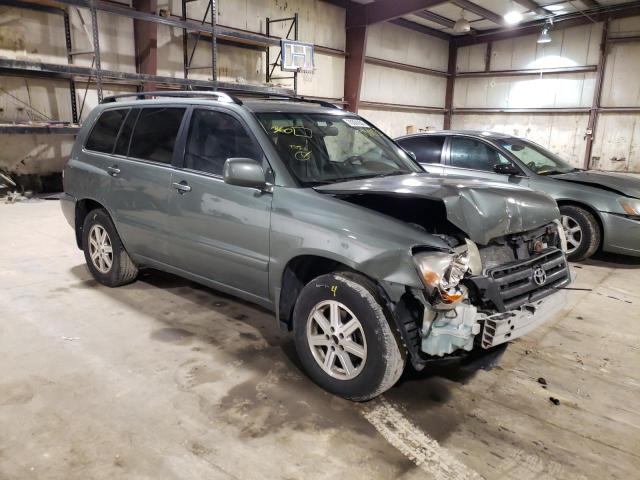صورة رقم 4 من المزاد - 2004 TOYOTA HIGHLANDER مع VIN JTEDP21A740035412