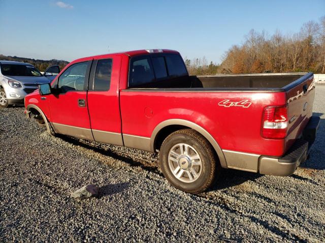 Photo 2 from auction – 2005 FORD F150 with VIN 1FTPX14525NB55486