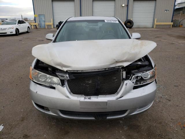 Photo 5 from auction – 2008 HYUNDAI SONATA GLS with VIN 5NPET46C18H377201