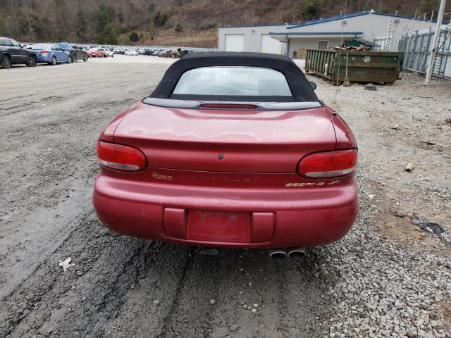 Zdjęcie 6 z aukcji – 1998 CHRYSLER SEBRING JX z VIN 3C3EL55H9WT309880