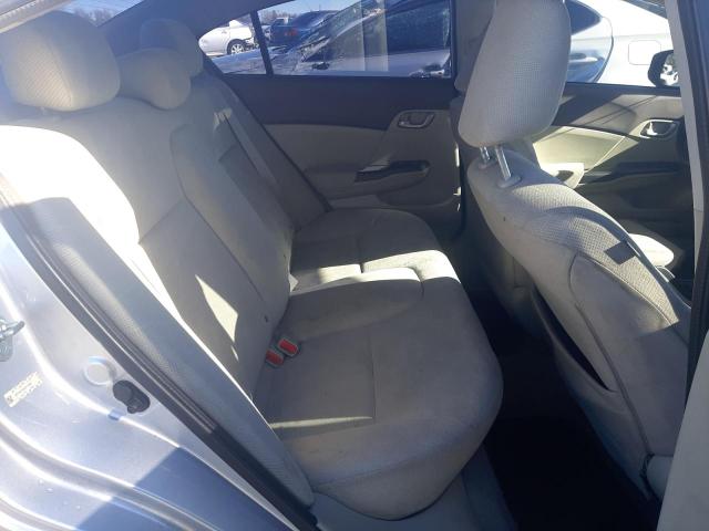 Photo 10 from auction – 2012 HONDA CIVIC LX with VIN 19XFB2F58CE374967