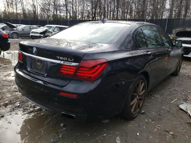 Photo 3 from auction – 2015 BMW 750 LXI with VIN WBAYF8C52FD654889
