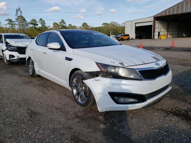 Photo 4 from auction – 2013 KIA OPTIMA EX with VIN 5XXGN4A74DG093192