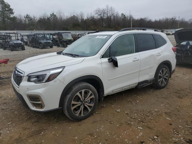 SUBARU FORESTER L 2021 with VIN JF2SKAUC8MH579504 - Photo from auction