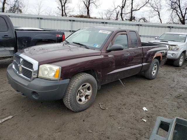 DODGE DAKOTA ST 2005 with VIN 1D7HW22K45S161609 - Photo from auction