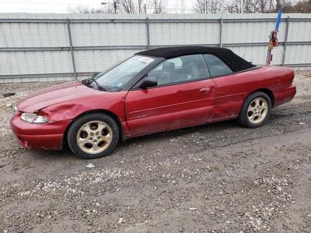 CHRYSLER SEBRING JX 1998 with VIN 3C3EL55H9WT309880 - Photo from auction
