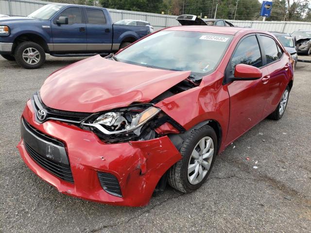 TOYOTA COROLLA L 2015 with VIN 5YFBURHE2FP335311 - Photo from auction