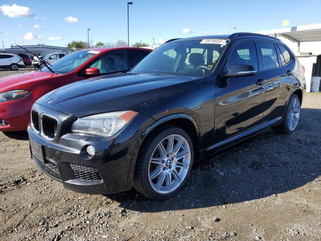 BMW X1 XDRIVE3 2013 with VIN WBAVM5C50DVV89653 - Photo from auction
