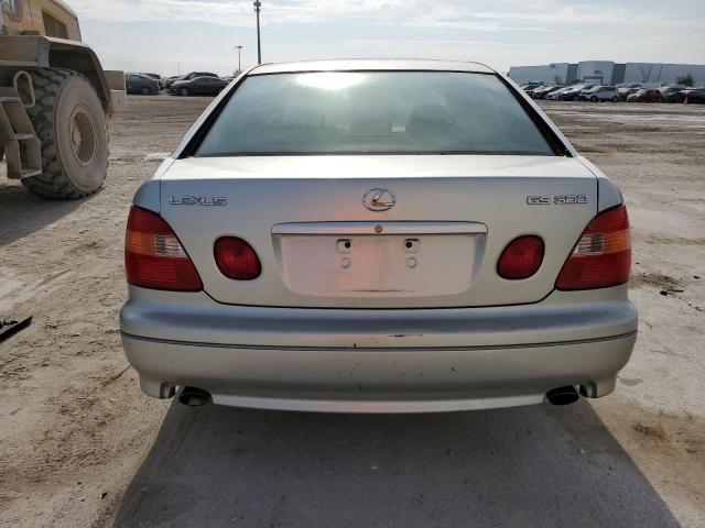 Photo 6 from auction – 2003 LEXUS GS 300 with VIN JT8BD69S530189266
