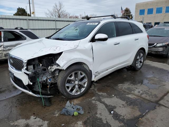 Photo 1 from auction – 2016 KIA SORENTO SX with VIN 5XYPKDA14GG036222