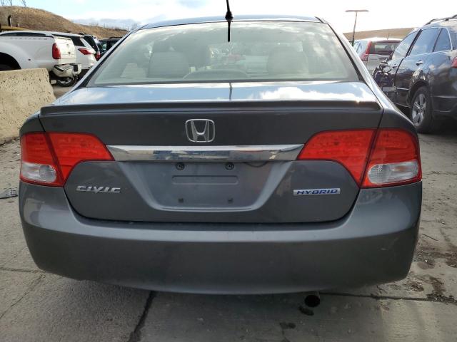 Photo 6 from auction – 2010 HONDA CIVIC HYBR with VIN JHMFA3F24AS003764