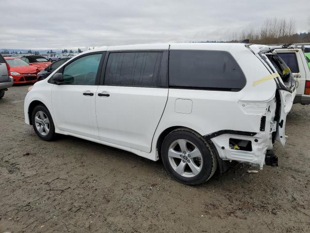 Photo 2 from auction – 2020 TOYOTA SIENNA L with VIN 5TDZZ3DC0LS026134