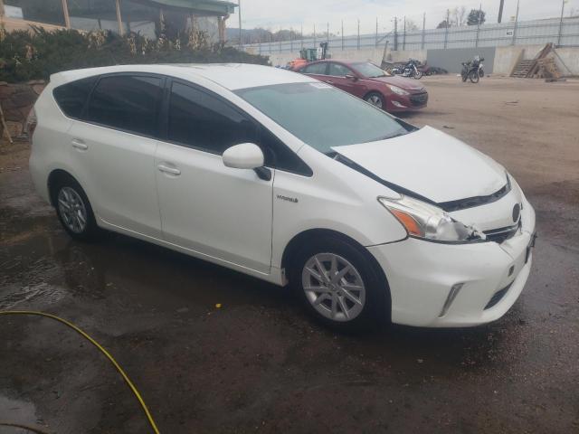 Photo 4 from auction – 2012 TOYOTA PRIUS V with VIN JTDZN3EU3C3114907