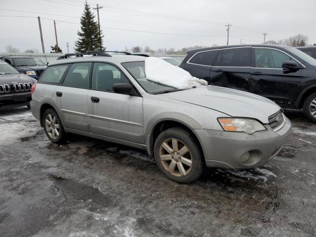 Photo 4 from auction – 2006 SUBARU LEGACY OUT with VIN 4S4BP61C867339617