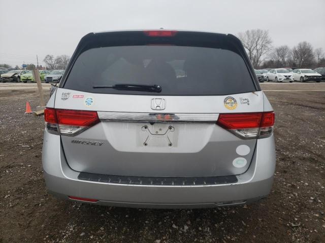 Photo 6 from auction – 2014 HONDA ODYSSEY EX with VIN 5FNRL5H60EB010184