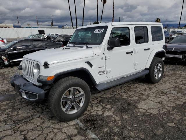 JEEP WRANGLER U 2019 with VIN 1C4HJXEN2KW523131 - Photo from auction