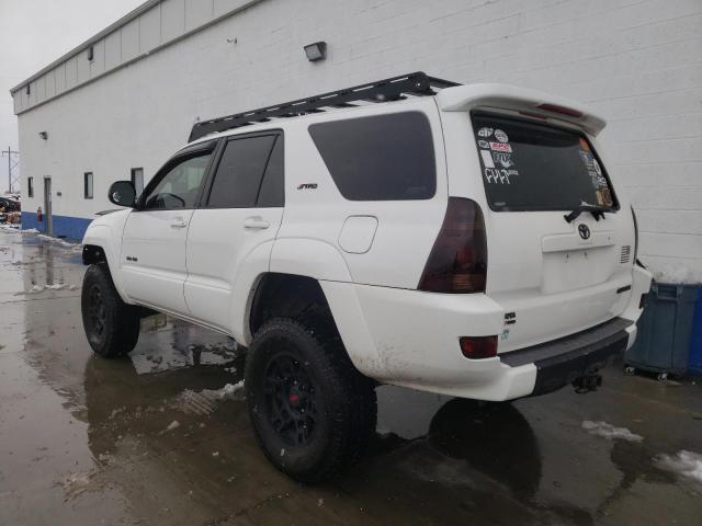 Photo 2 from auction – 2004 TOYOTA 4RUNNER SR with VIN JTEBU14R140041427