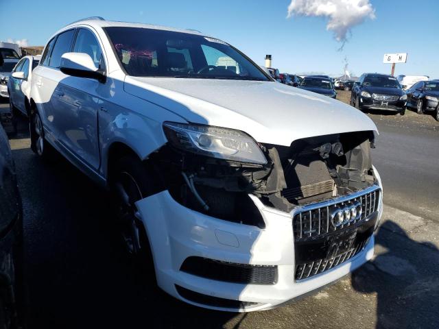 Photo 4 from auction – 2013 AUDI Q7 PRESTIG with VIN WA1DGAFE1DD005075