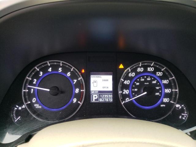 Photo 9 from auction – 2013 INFINITI FX37 with VIN JN8CS1MU4DM142154