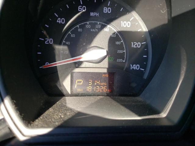 Photo 9 from auction – 2013 KIA RIO LX with VIN KNADM4A33D6237491