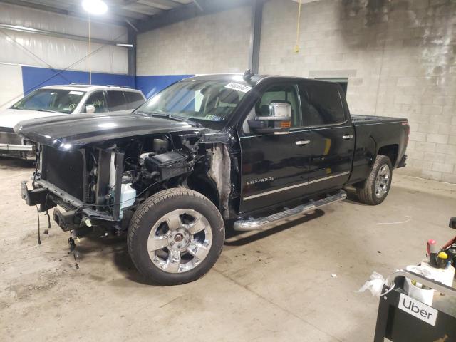 CHEVROLET SILVERADO 2015 with VIN 3GCUKSECXFG526425 - Photo from auction