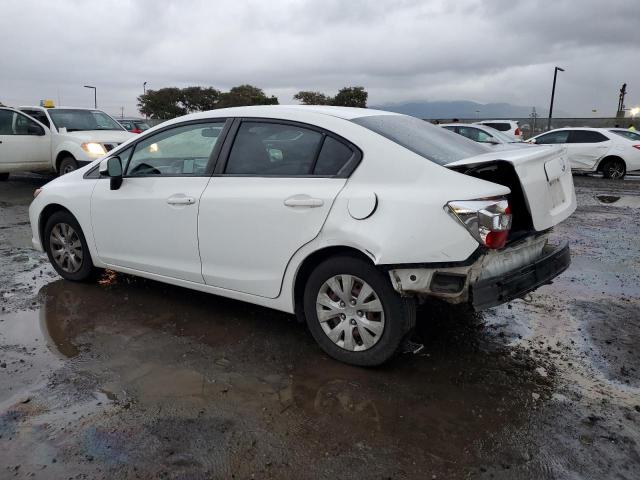 Photo 2 from auction – 2012 HONDA CIVIC LX with VIN 19XFB2F57CE368884