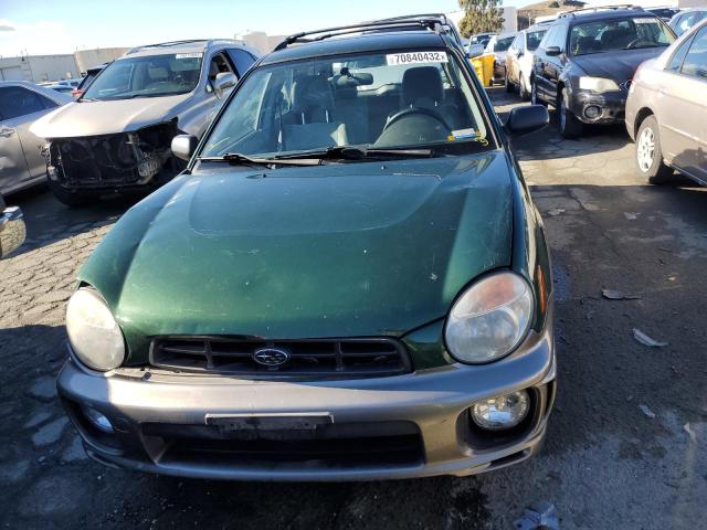 Photo 5 from auction – 2002 SUBARU IMPREZA OU with VIN JF1GG68552H806987