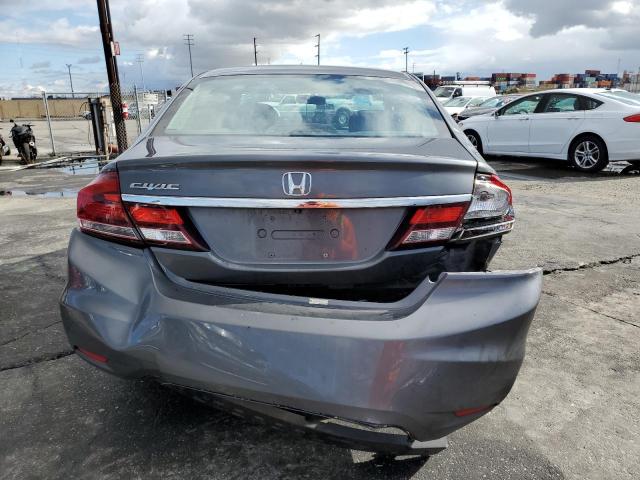 Photo 6 from auction – 2013 HONDA CIVIC LX with VIN 19XFB2F54DE275726