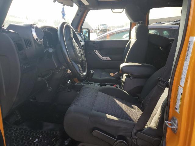 Photo 7 from auction – 2012 JEEP WRANGLER U with VIN 1C4BJWFG7CL156083