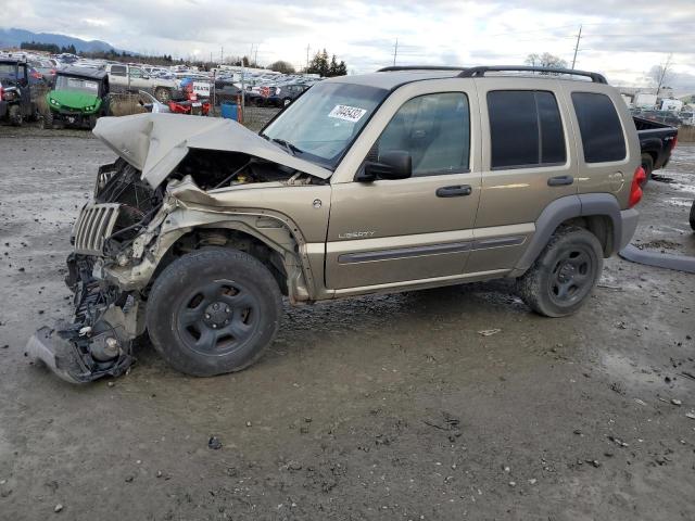 JEEP LIBERTY 2004 with VIN 1J4GL48K94W297964 - Photo from auction