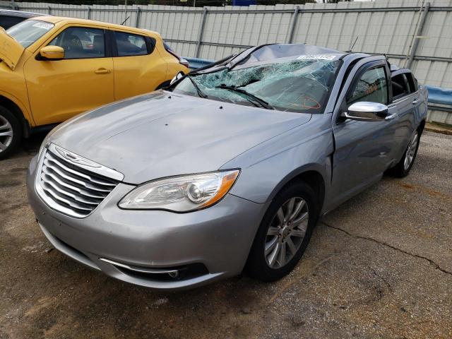 CHRYSLER 200 LIMITE 2013 with VIN 1C3CCBCGXDN649536 - Photo from auction