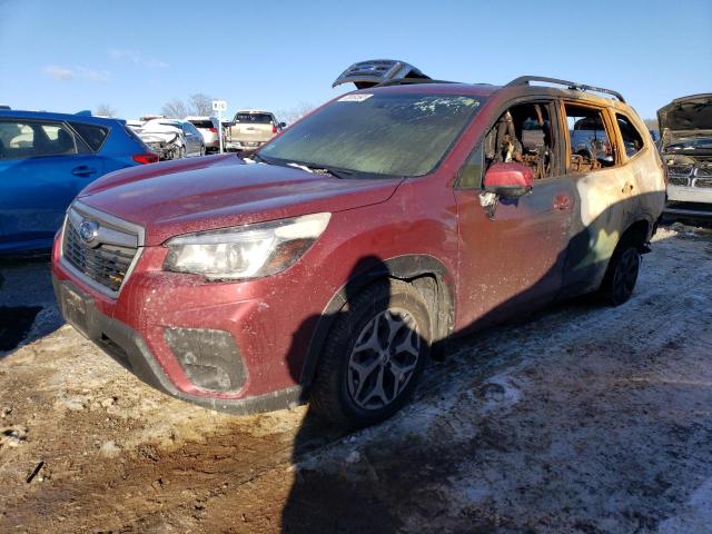 SUBARU FORESTER P 2019 with VIN JF2SKAGCXKH535187 - Photo from auction