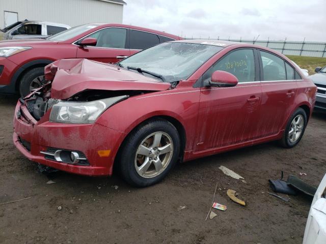 CHEVROLET CRUZE LT 2014 with VIN 1G1PC5SB1E7104408 - Photo from auction