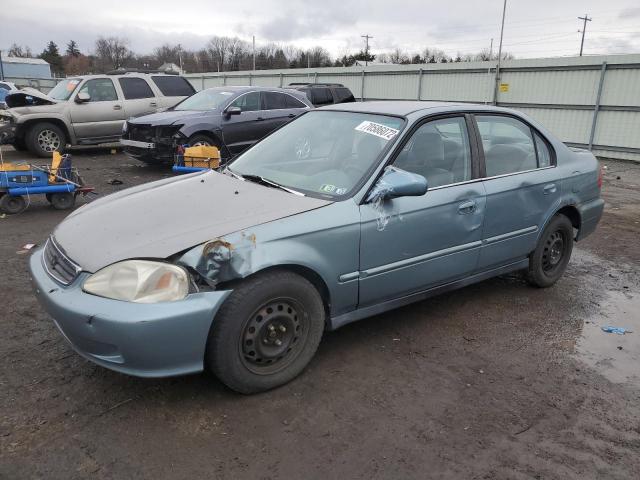 HONDA CIVIC BASE 2000 with VIN 2HGEJ6611YH571527 - Photo from auction