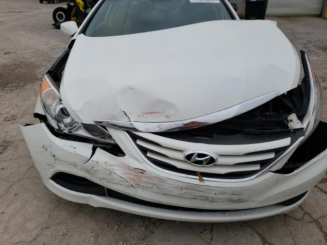 Photo 11 from auction – 2014 HYUNDAI SONATA GLS with VIN 5NPEB4AC4EH831995
