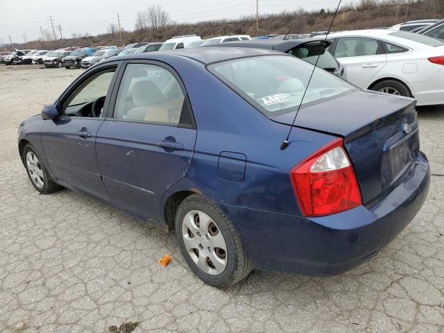 Photo 2 from auction – 2006 KIA SPECTRA with VIN KNAFE121765333182