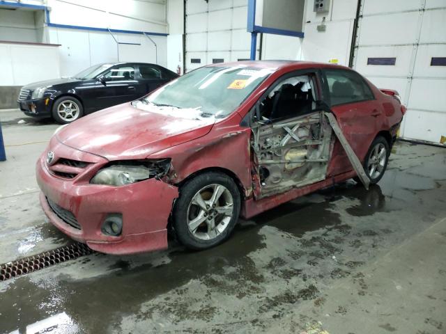 TOYOTA COROLLA BA 2011 with VIN 2T1BU4EE8BC614439 - Photo from auction