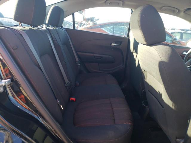 Photo 10 from auction – 2014 CHEVROLET SONIC LT with VIN 1G1JC5SHXE4239351