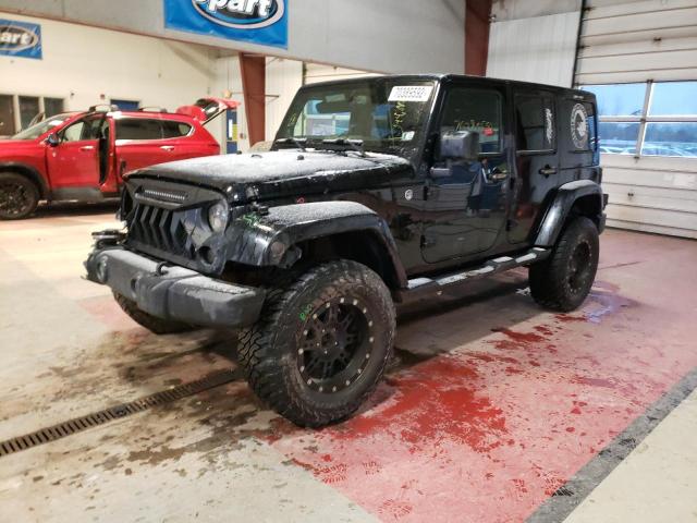 JEEP WRANGLER U 2014 with VIN 1C4HJWEG6EL282546 - Photo from auction