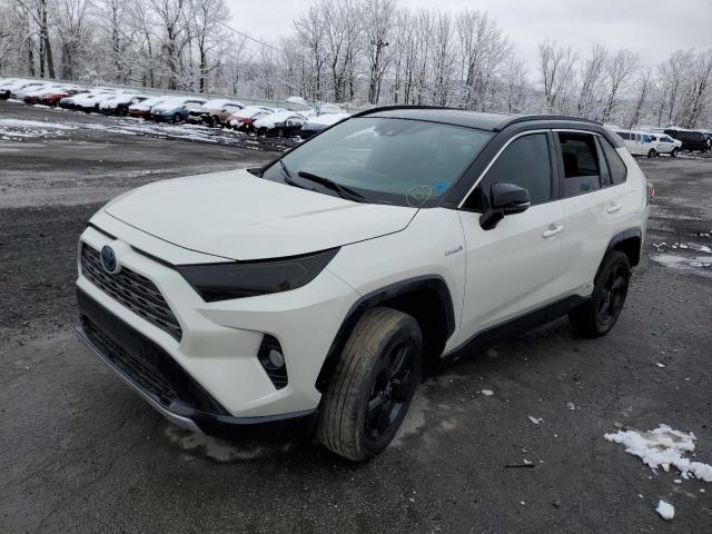 TOYOTA RAV4 XSE 2021 with VIN 2T3E6RFV6MW023084 - Photo from auction