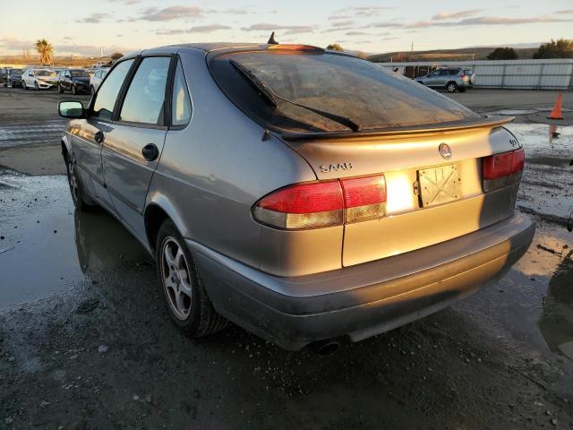 Photo 2 from auction – 2001 SAAB 9-3 with VIN YS3DD55H212037602